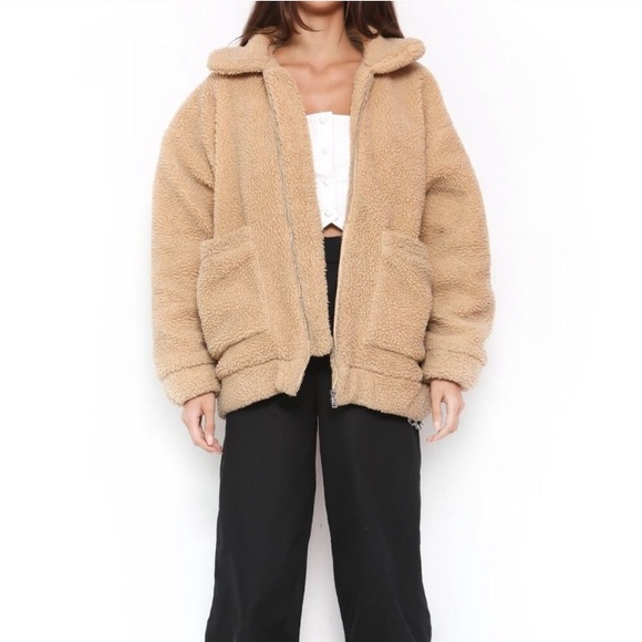 I.AM.GIA Pixie Teddy Coat size XS - Picture 11 of 12